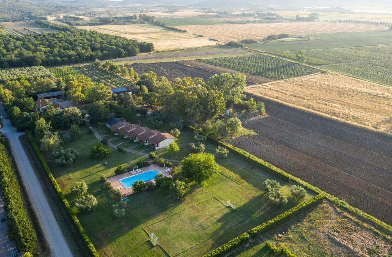 Agriturismo Le Giare Bagno Roselle Экстерьер фото