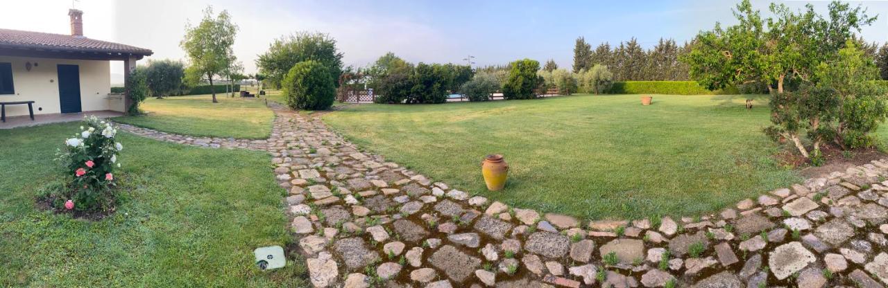 Agriturismo Le Giare Bagno Roselle Экстерьер фото