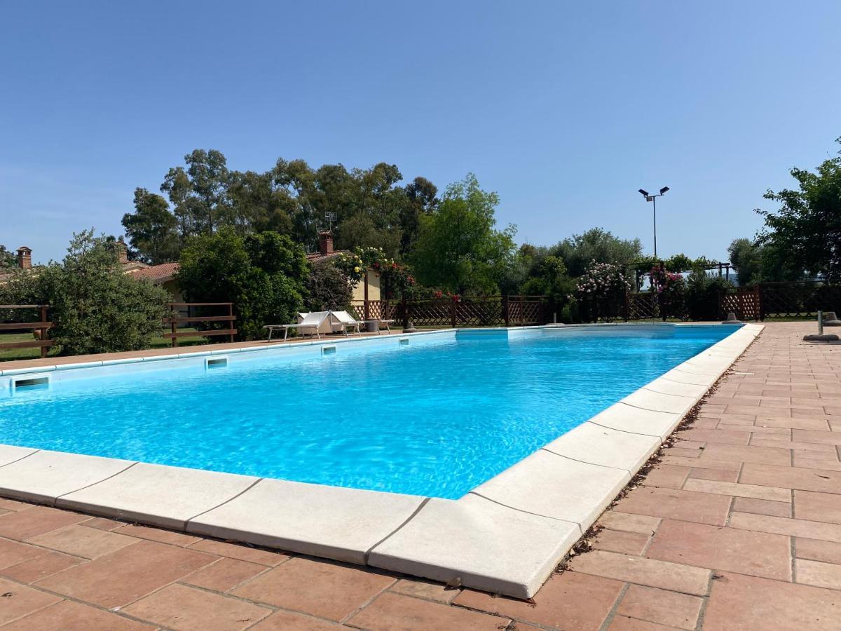 Agriturismo Le Giare Bagno Roselle Экстерьер фото
